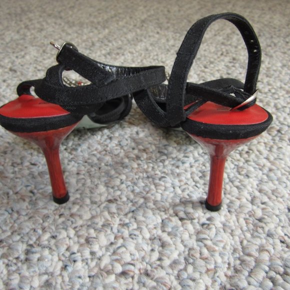 Ramon Tenza Ankle Strap Red Starfish Heel - Picture 7 of 12